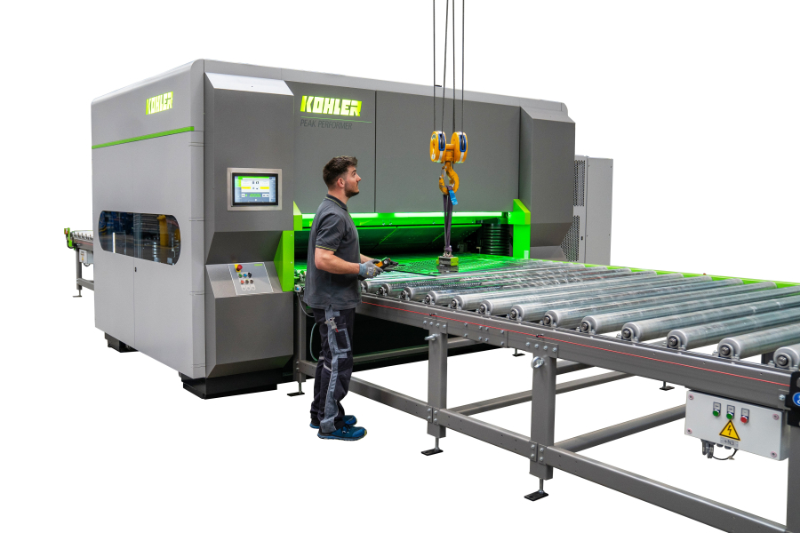 Teilerichtmaschine Peak Performer 90P