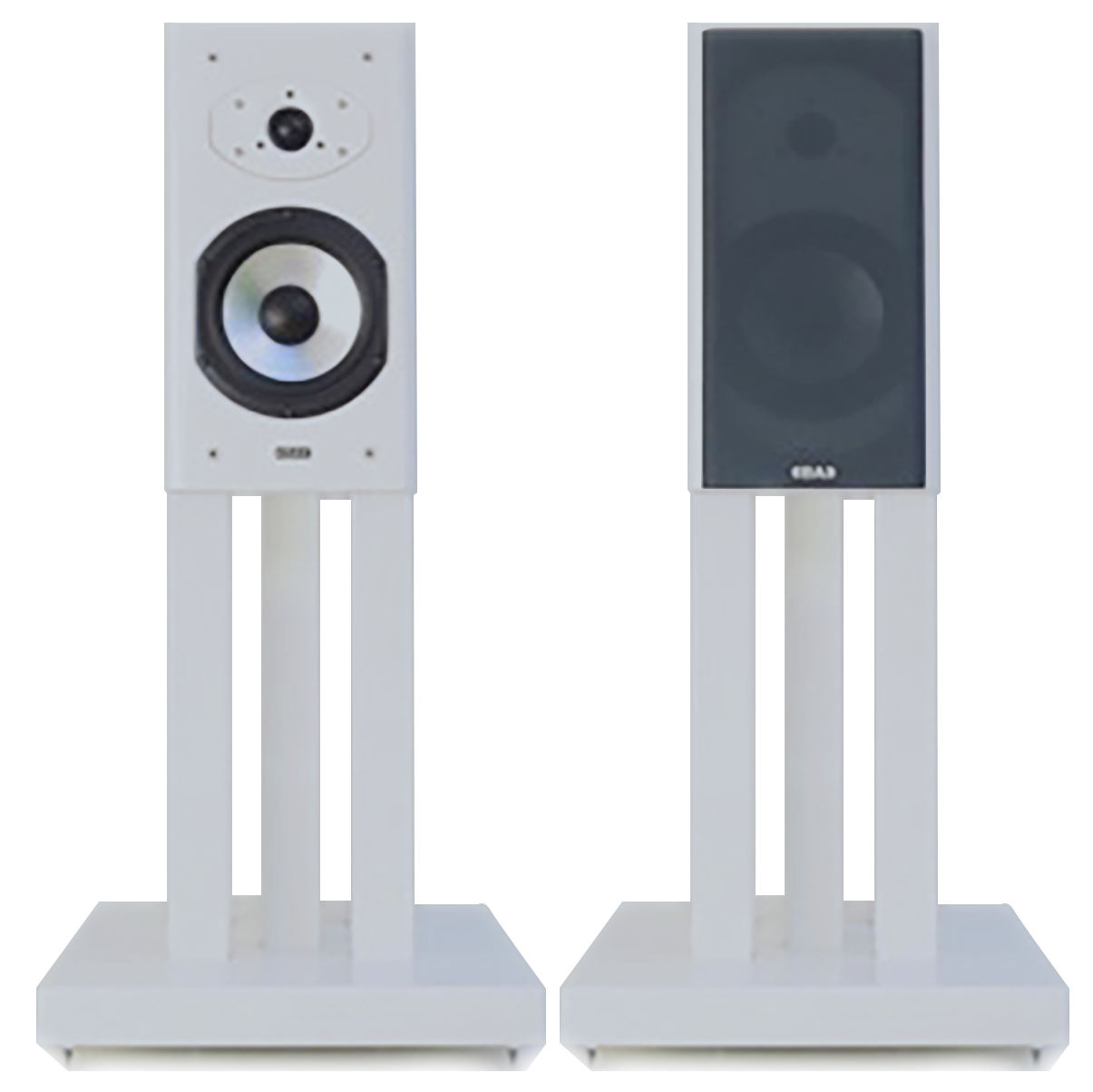 Studio-Referenz MK II, Hochglanz Silber