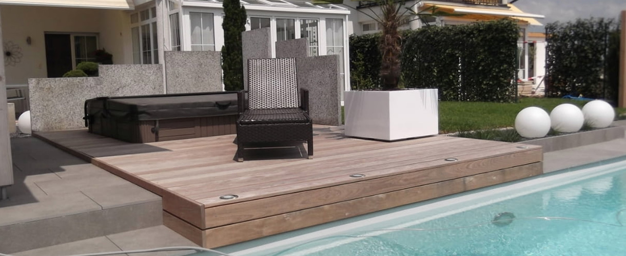 Fassadenverkleidung Holz/Aluminium