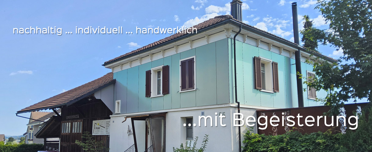Projektaufnahme Holzbau