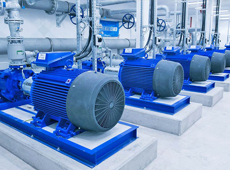 Rotating Equipment (Pumpen, Kompressoren)