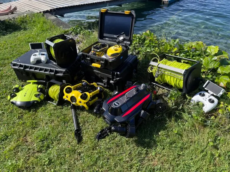 Bug-Inspektion von Motor- und Segelbooten