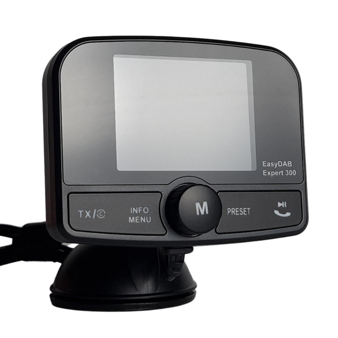 DAB+/FM-Adapter EasyDAB Expert 300