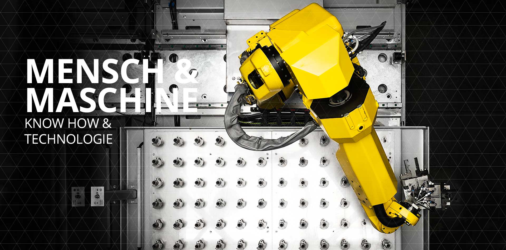 Automatisierte Roboterfertigung