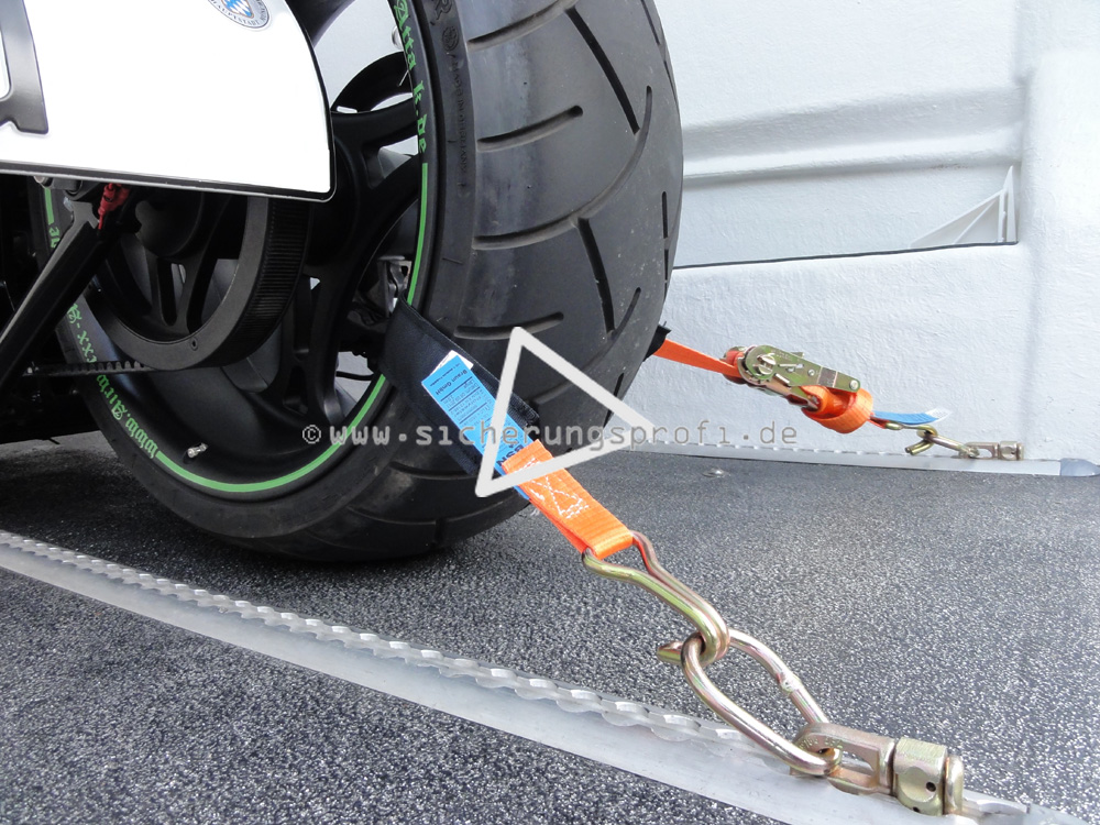 Motorrad-Spanngurt-Set