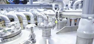 Detailansicht Mischtechnik