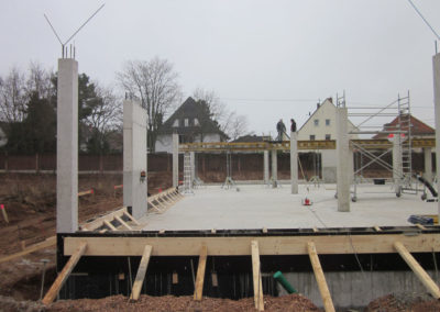 Massivbau – Projekt Orthopädiewerkstadt Seibt