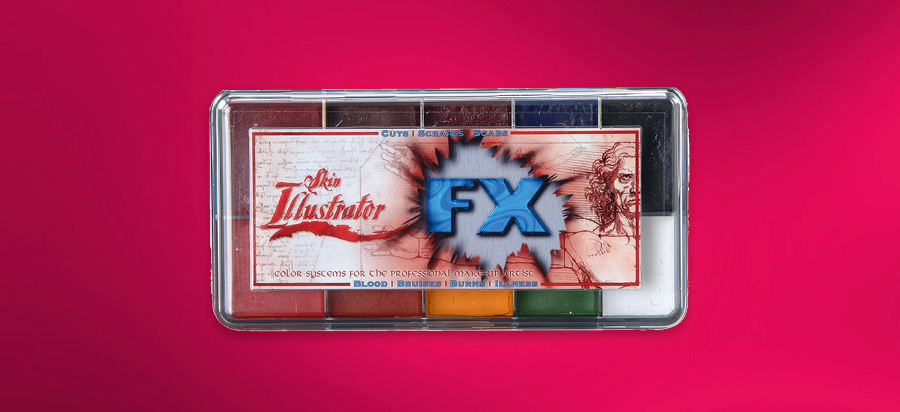 SKIN ILLUSTRATOR FX-Farben
