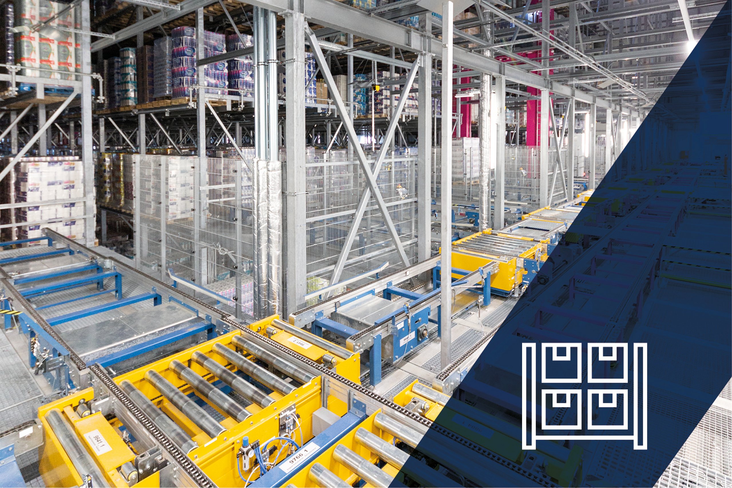 Automatisches Lagersystem (ECE-STORAGE)