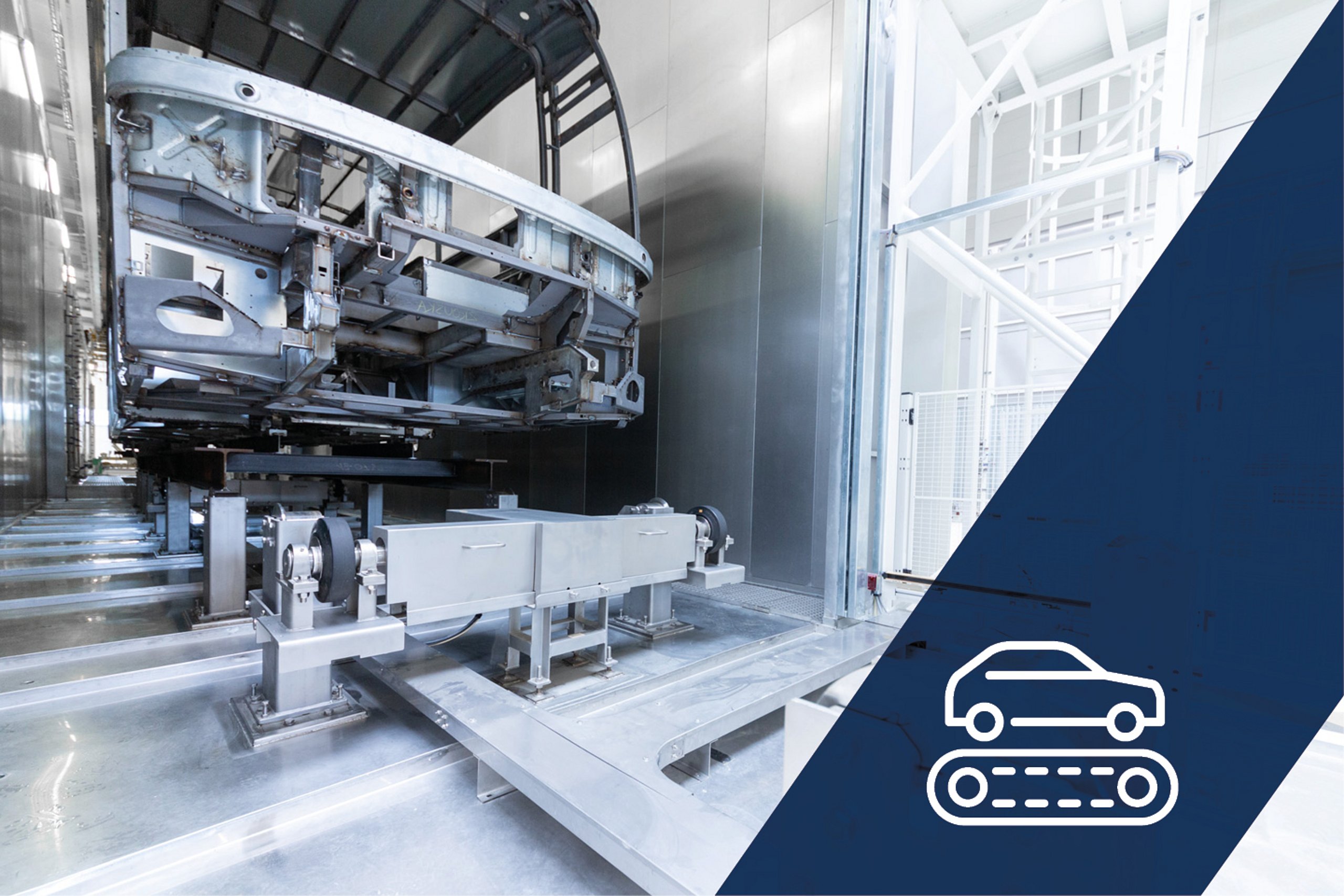 Fördertechniklösungen für die Automobilindustrie