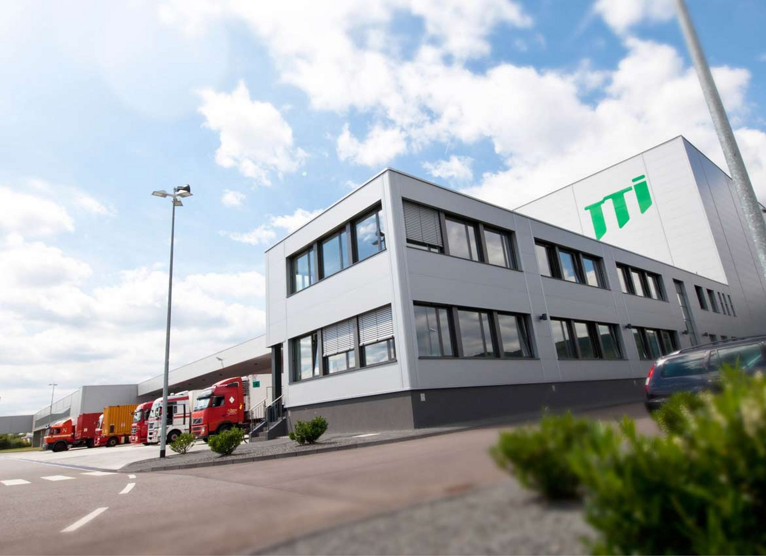 Weltweit realisiertes Projekt