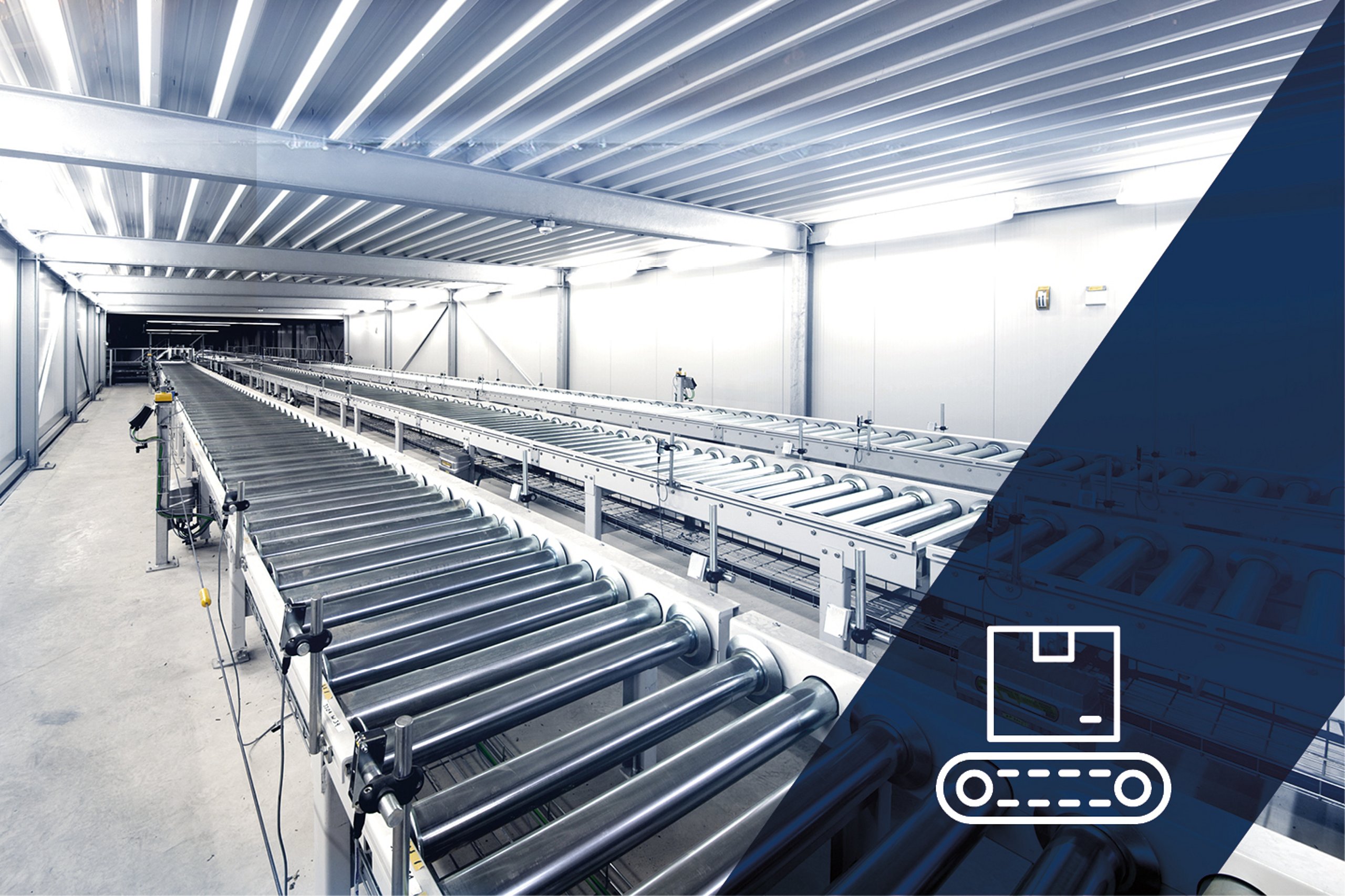 Fördersysteme für Industrie und Automobilindustrie