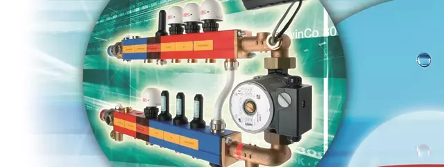 TwinCo Verteilerstation