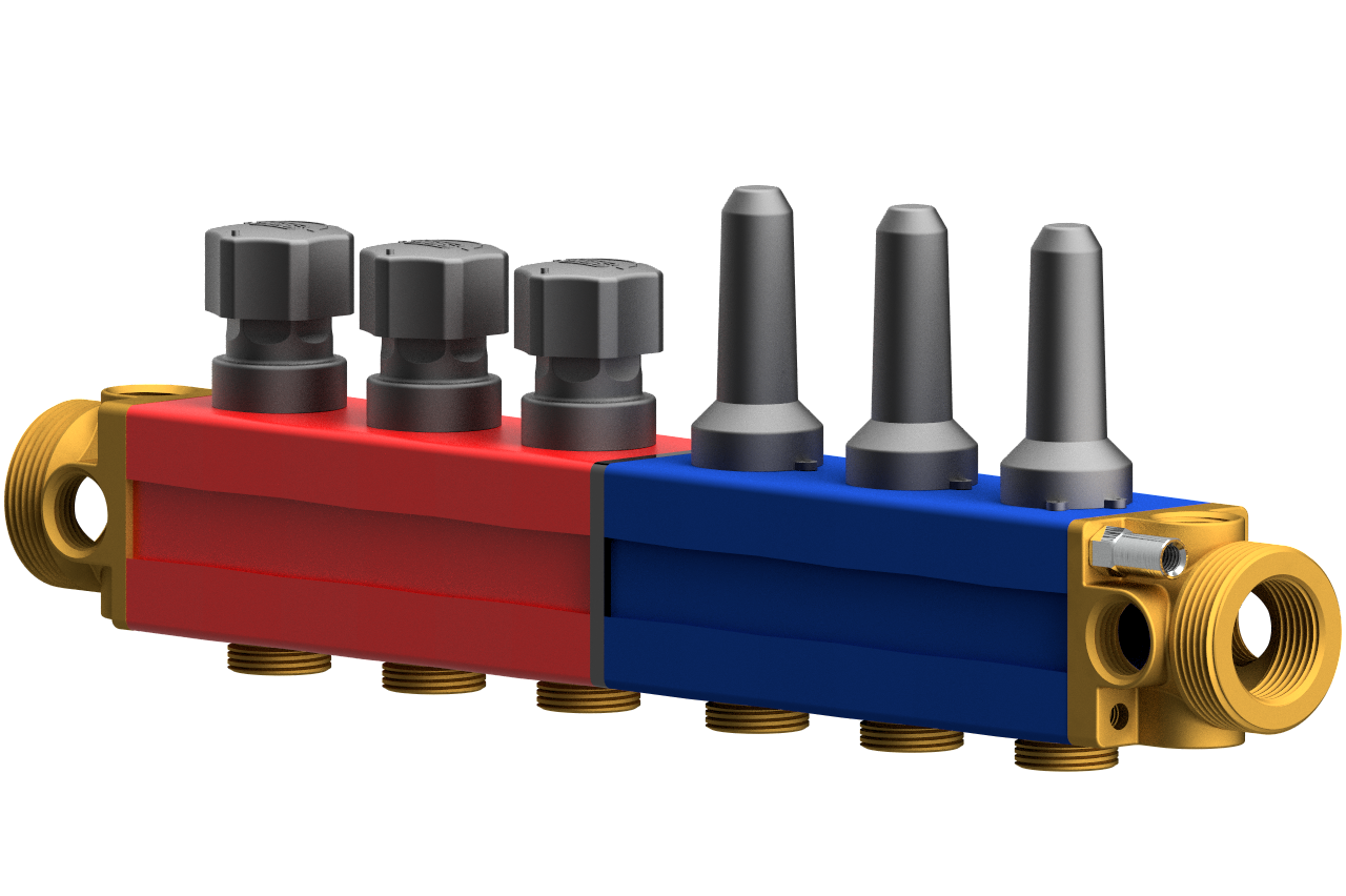 HKV 3000 Einrohrverteiler