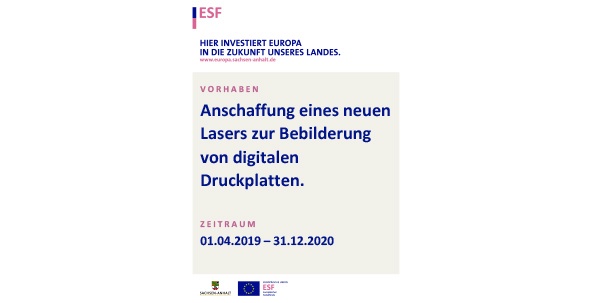 Digitale Flexodruckplatte
