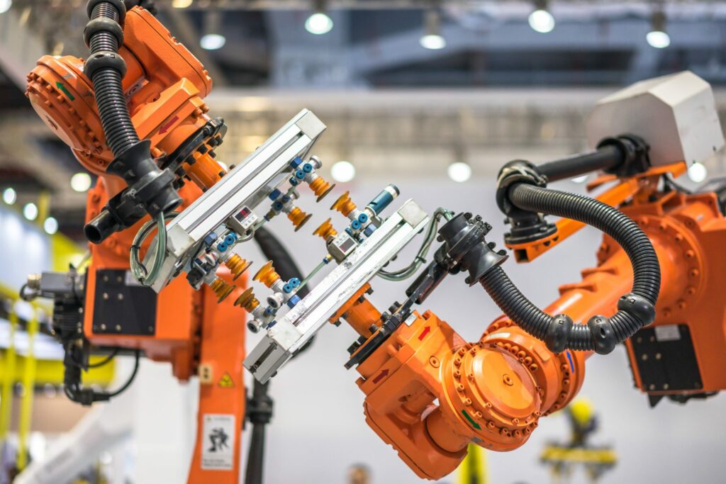 Robotik in der Fertigung