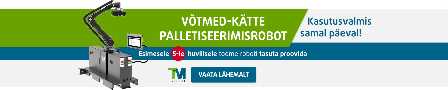 Palettierroboter