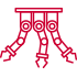 Parallelkinematik-/Delta-Roboter