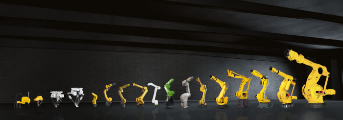 FANUC Industrieroboter