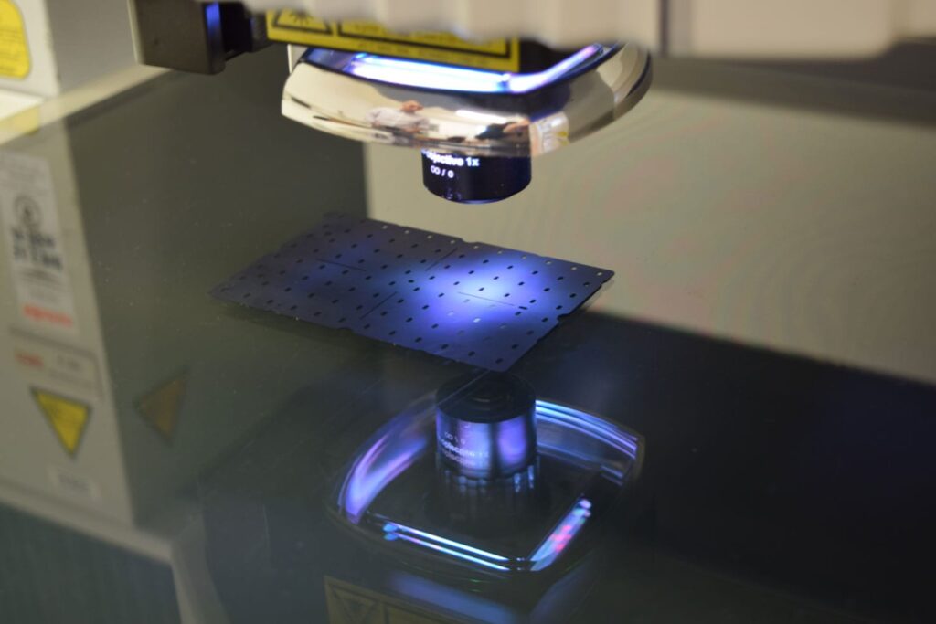 3D-Koordinatenmessanlage