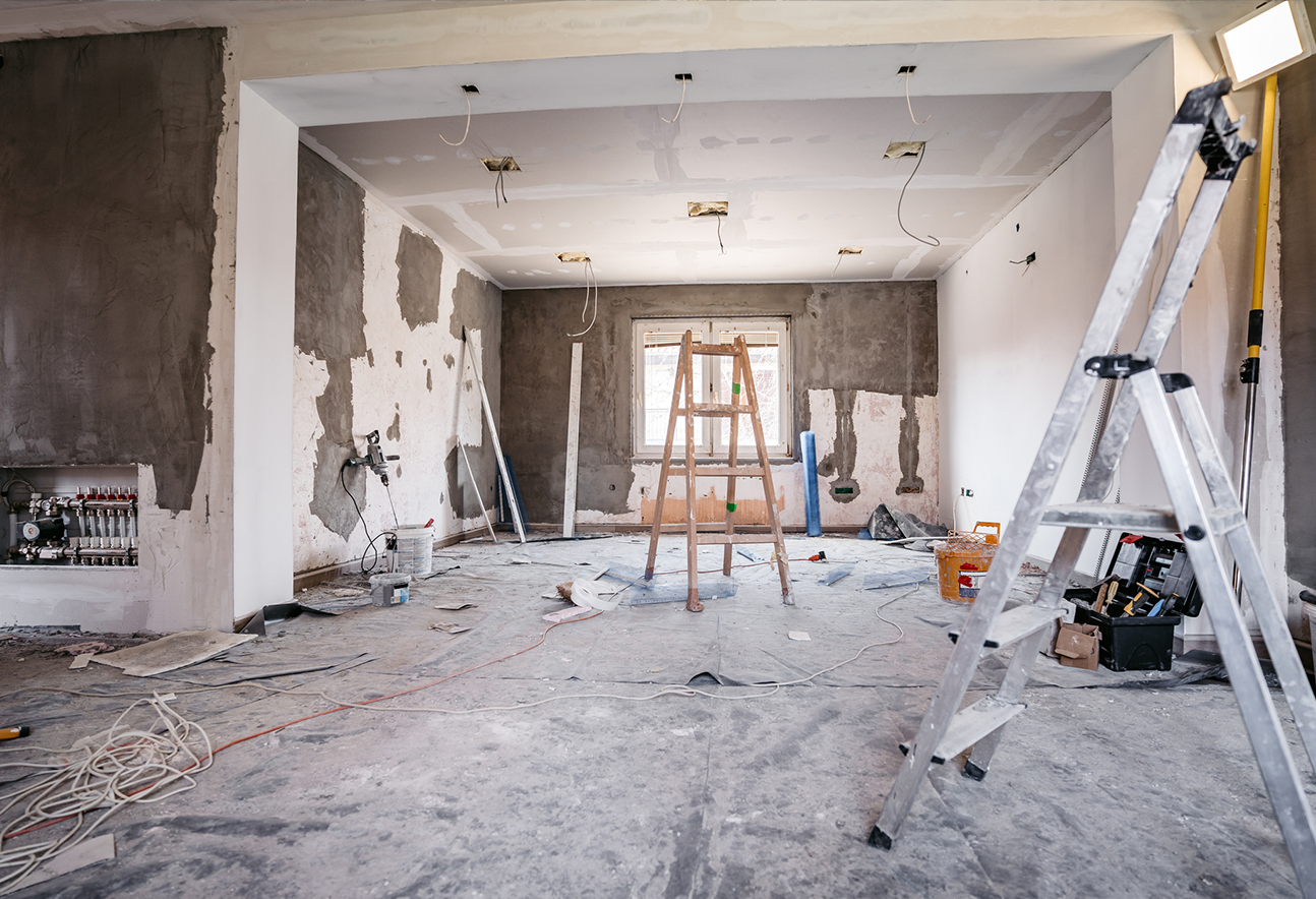 Elektroinstallation Wohnungsbau