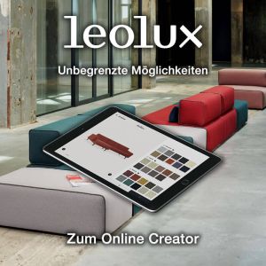 Premium-Markenmöbel (u. a. Leolux)