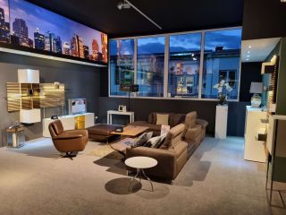 Ausstellungsfläche der Wohnfabrik