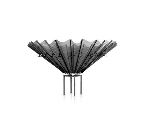 CFK-Bauteil Luft- und Raumfahrt