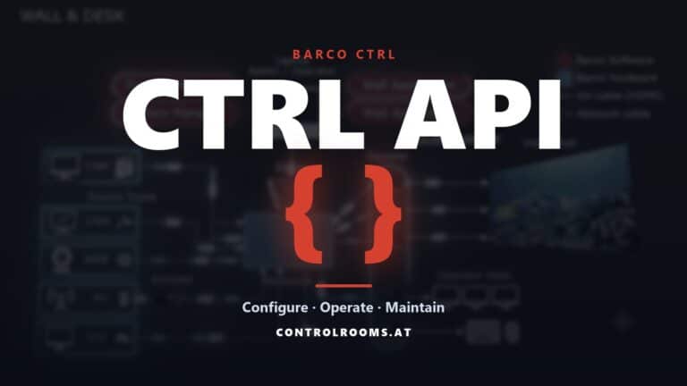 Barco CTRL Steuerungssoftware