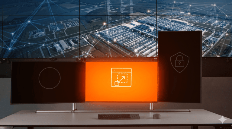 KVM-over-IP Bedienplatz