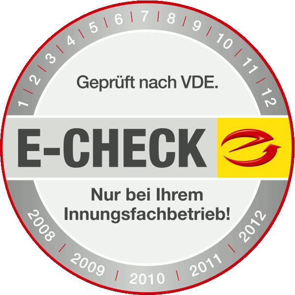 E-Check inspection of electrical systems