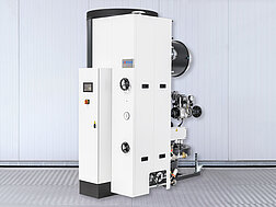 UNIVERSAL TC Schnell-Dampferzeuger
