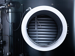 Coil innerhalb eines Dampferzeugers