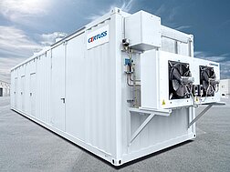 Container-Dampfsystem