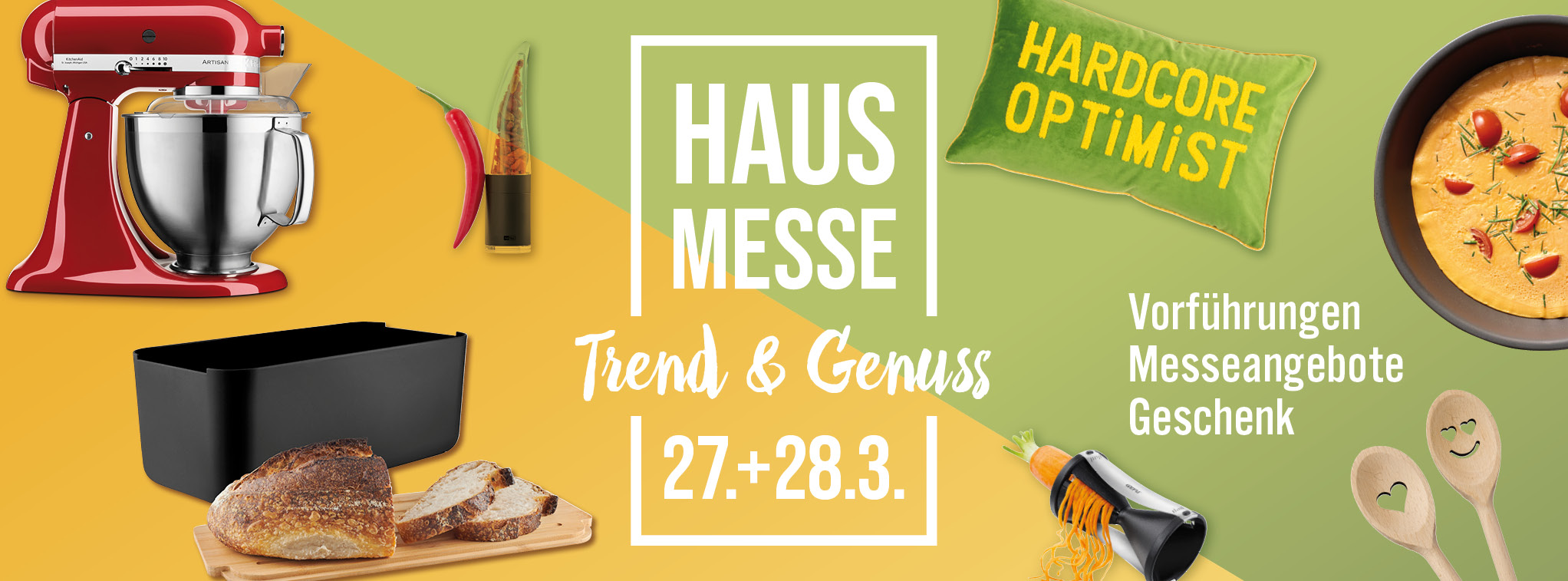 Hausmesse bei Grimm in Freising