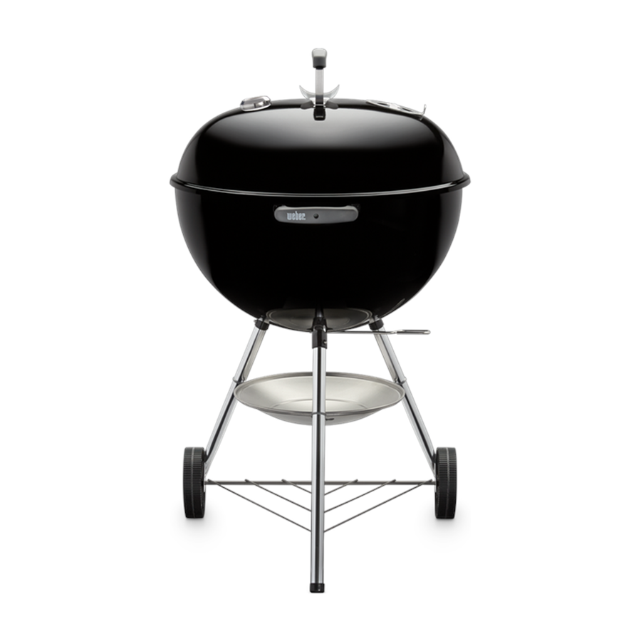 Weber Original Kettle Holzkohlegrill 57 cm