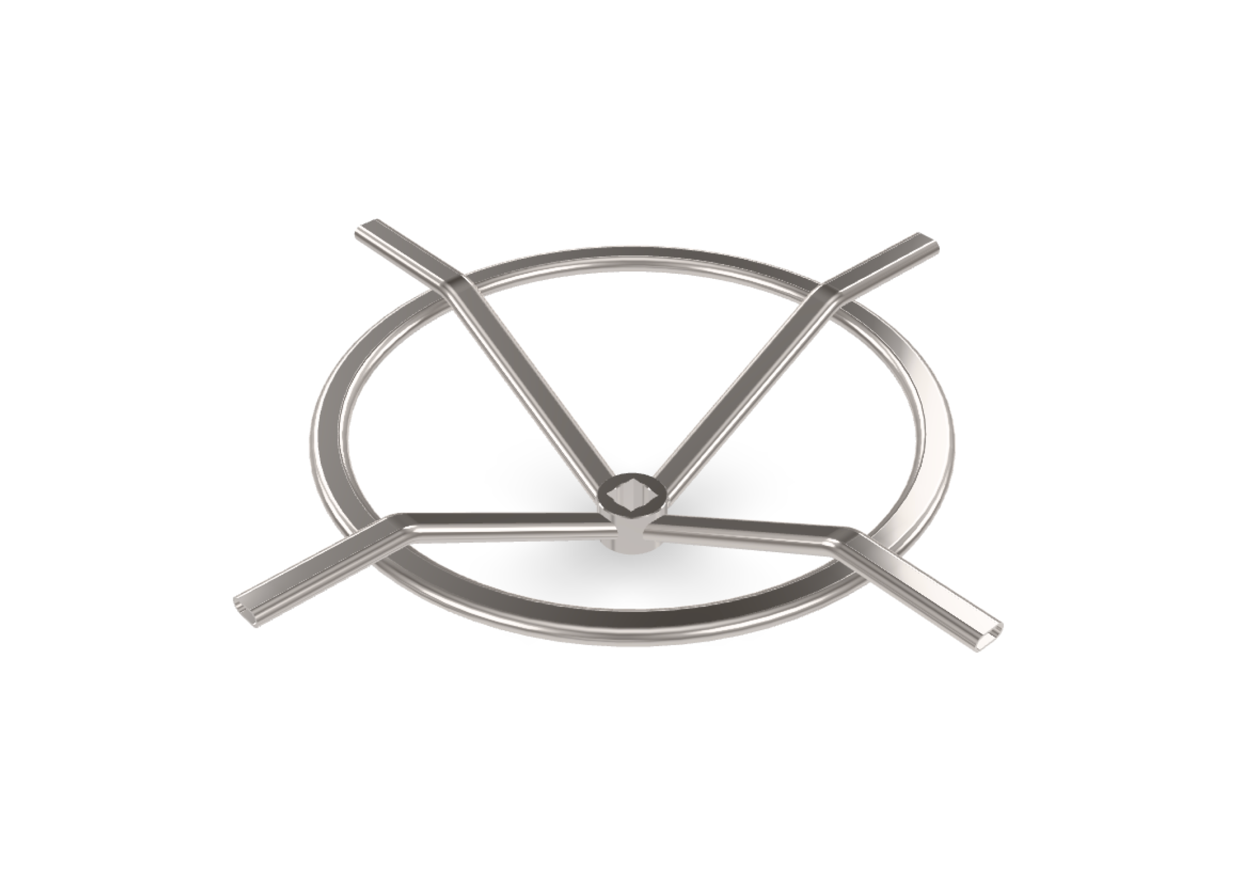 Handrad mit Handgriff (Timon-Modell)