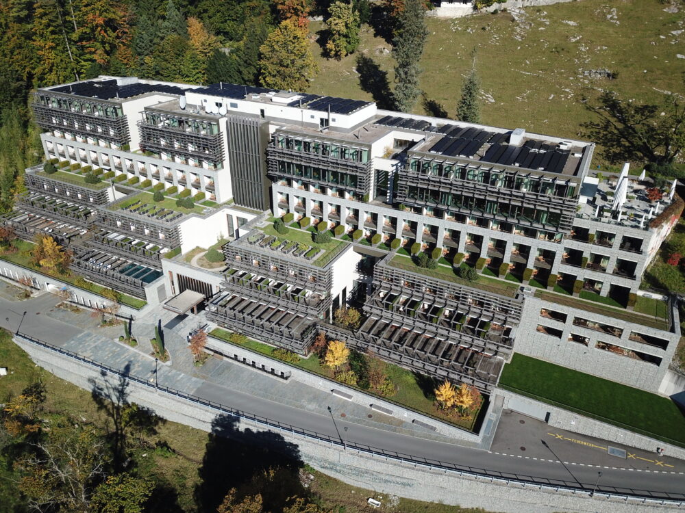 Duraklick GR 10°L am Bürgenstock