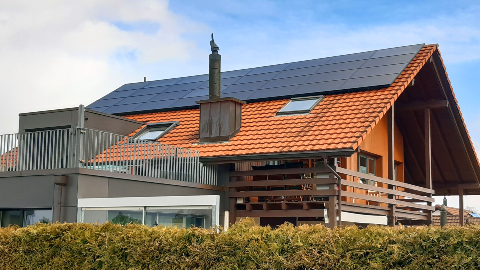 SwissSolarRoof Indach-Photovoltaik