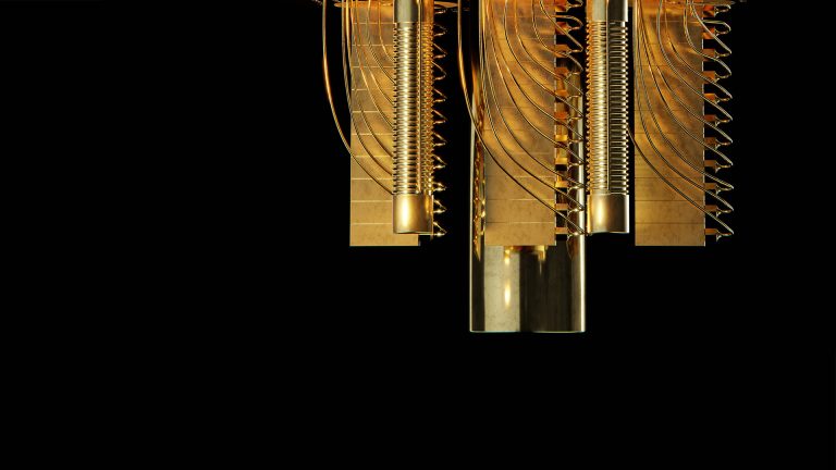 Kryogene Messumgebung für Quantencomputer