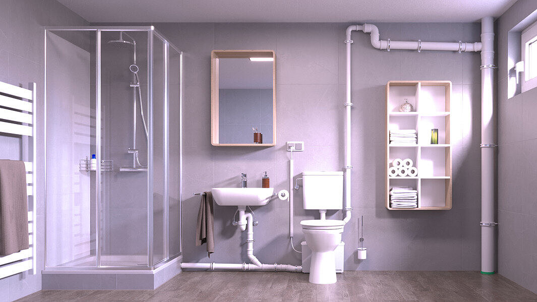 Minilift M WC