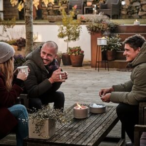 Betonfeuer 'Solo'