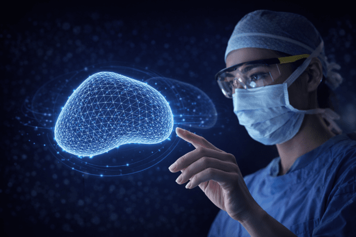 3D-anatomische Modellierung / 3D-Prostata-Mapping