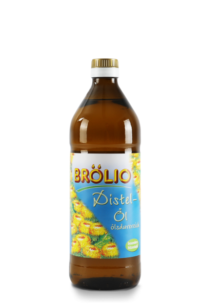 Distelöl 0,75 l Glasflasche