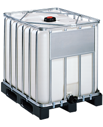 Speiseöl im IBC-Container