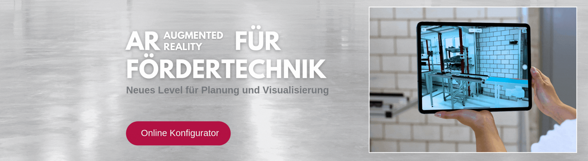 Fördertechnik – Übersicht
