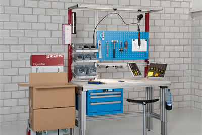 Arbeitsplatzsystem ERGOPLACE