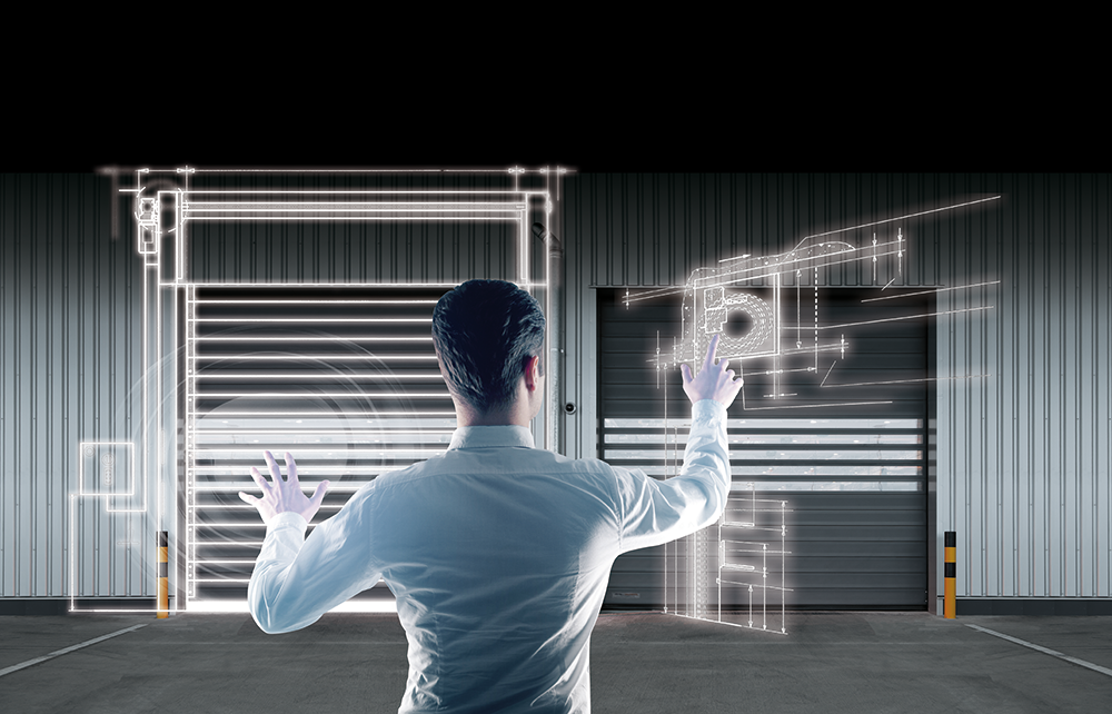 Digitales Tor / Digitalisierung