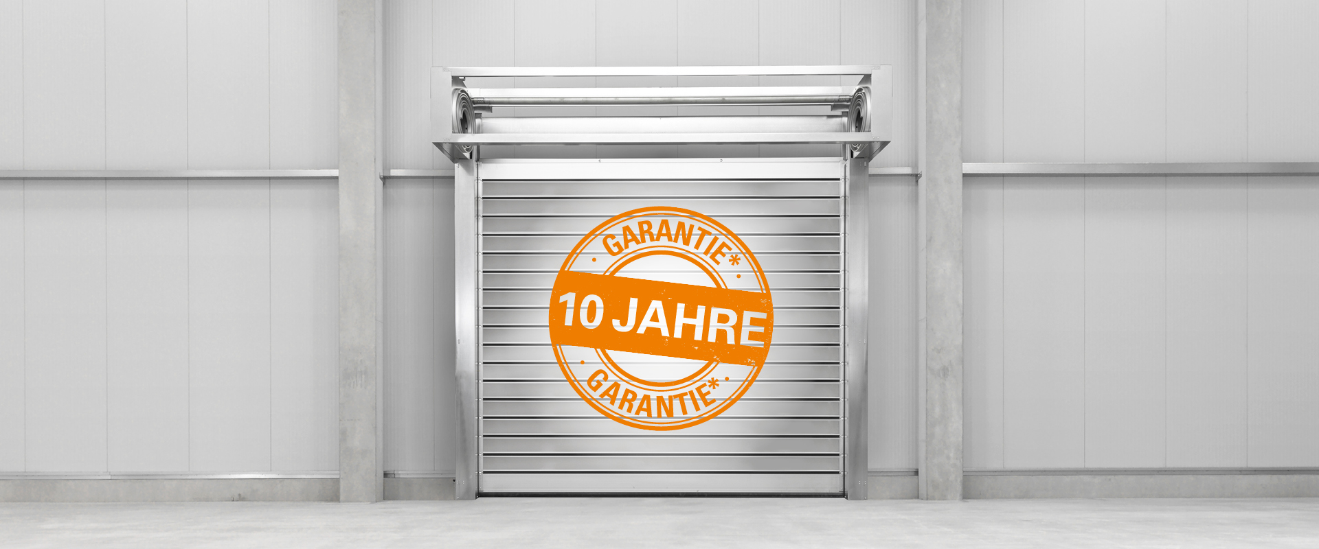 10 Jahre Garantie auf die Grundkonstruktion