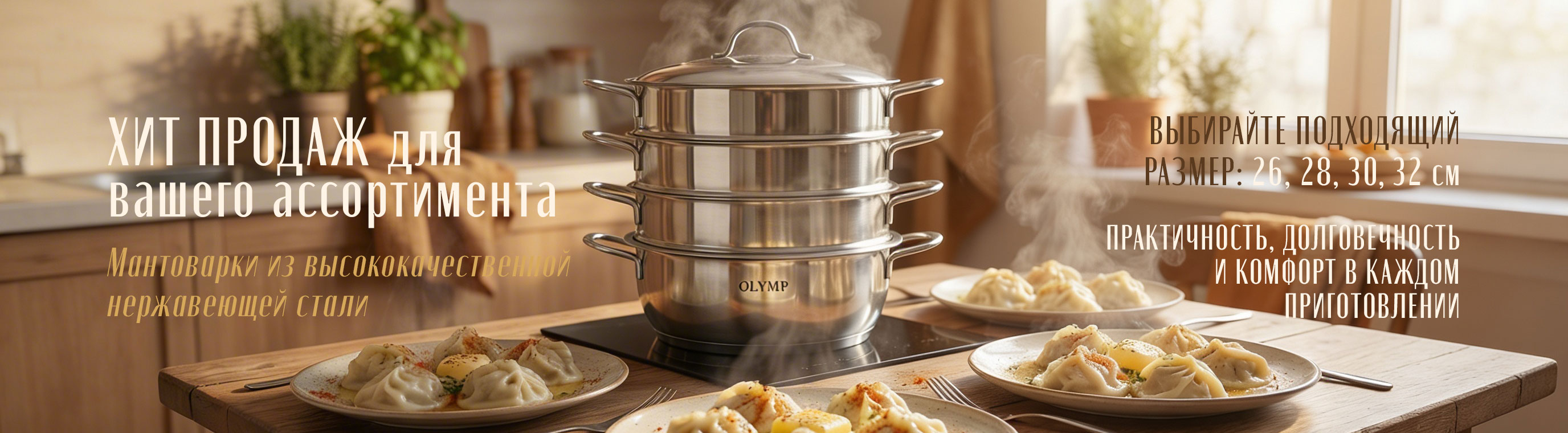 Steam cookers